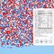 Patriotic Sprinkles for Baking, 4th of July Sprinkles for Cupcakes, Red White and Blue Nonpareils Candy Perfect for Independence Day Dessert Party 3.52 Ounce